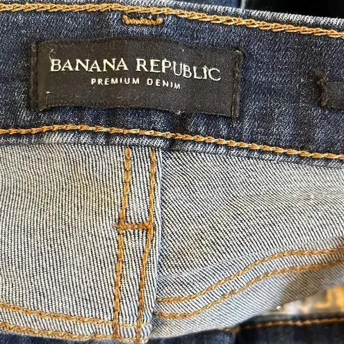 Banana Republic  size 27 slim straight jeans - 2813