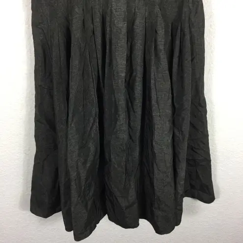 Jason Wu Designer Nylon Stretch Beaded Collar Fit & Flare Mini Dress Size 6