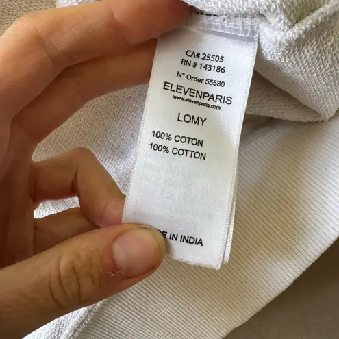 Eleven Paris Colorblock Pullover Hoodie