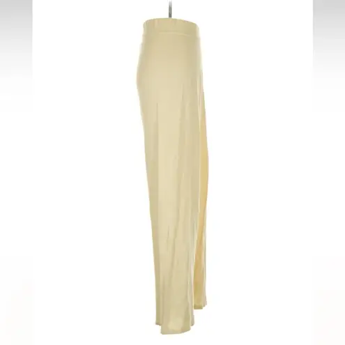 James Street Co Semi Sheer Gauze Pant Size Medium Cream