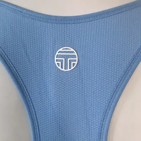 Tory Sport Racerback Seamless Sports Bra, Ace Blue Size XS New with Tag