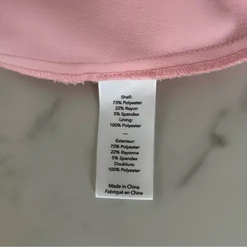 Likely carolyn pencil dress ballet pink size 6 feminine classic cocktail attire