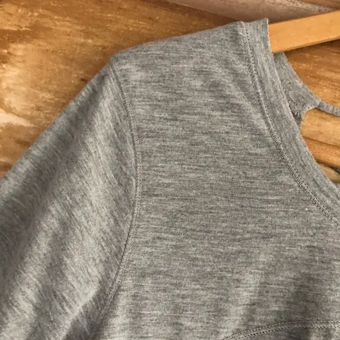 RBX lattice back relaxed fit active top size S