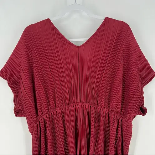 Isabel Maternity Micro Pleated V