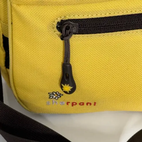 Vintage Sherpani Yellow Crossbody Purse