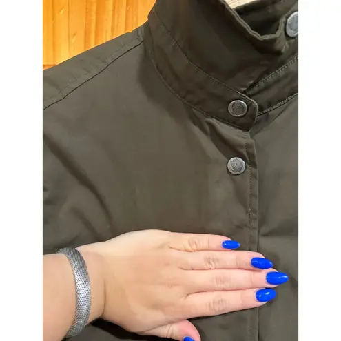 Fjällräven Down Shirt No.1 W S Waxed Cotton G-1000 Eco Goose Down Jacket