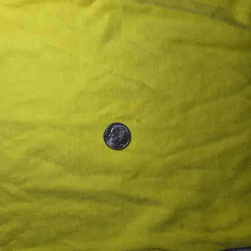 Daydreamer Def Leppard Animal Long Sleeve Merch Tee in Lemon Tonic M