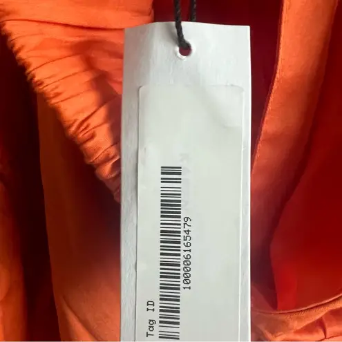 Karen Millen Cotton Poplin Halter Woven Midi Dress, New with Tags