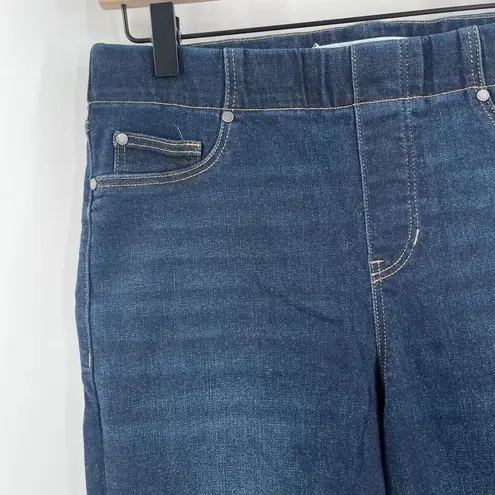 LIVERPOOL Jeans Size 28/6 Chloe Slim NWT Stretch Pull On Canton Blue Denim Eco