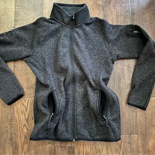 FOSSA Apparel zipper unisex sweatshirt, ABC CHANNEL 7, swag, size M Size M