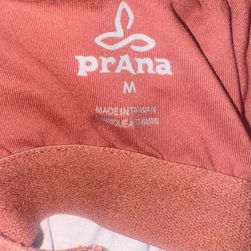 prAna Opal Dress Racerback Performance Jersey Knit Vino Tiles Size Medium