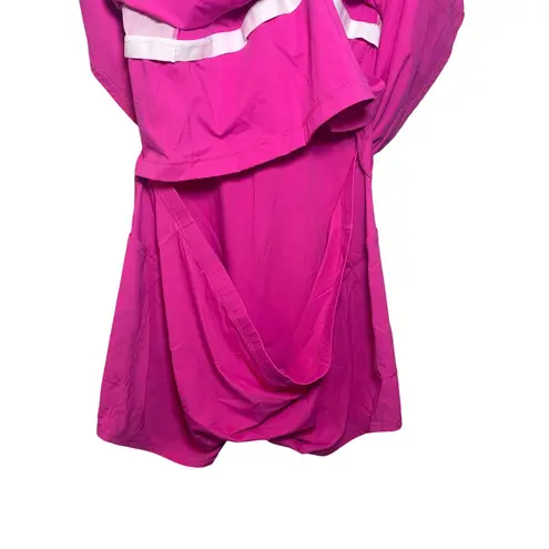 Halara Softly Zero Tennis Dress Skirt Built in Shorts 3X Pickleball Golf Preppy