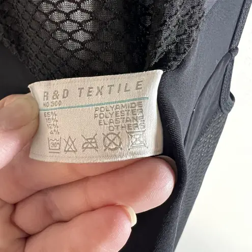 ASSOS of Cycling Suit Tights Large Black Padded Seat Stirups Tank Mesh Athletic Black