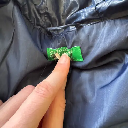 United Colors Of Benetton Benetton Long Puffer Jacket