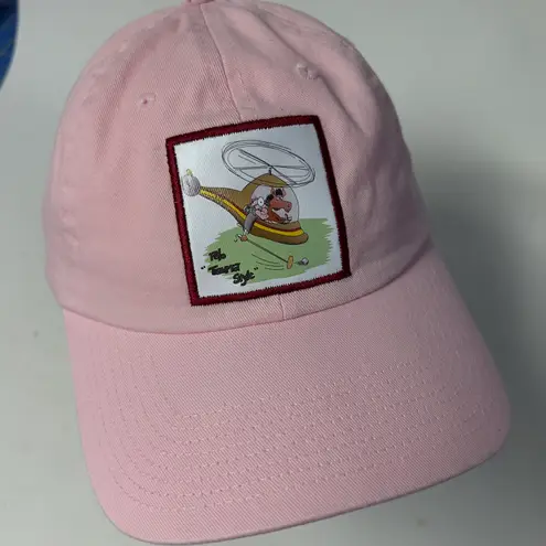 Fahrenheit Headwear Women’s Pink Polo Cap Hat NWOT
