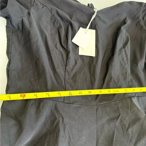 Grace Karin Womens Off Shoulder Stretchy Flared A Line Dress Black Plus Size 2XL