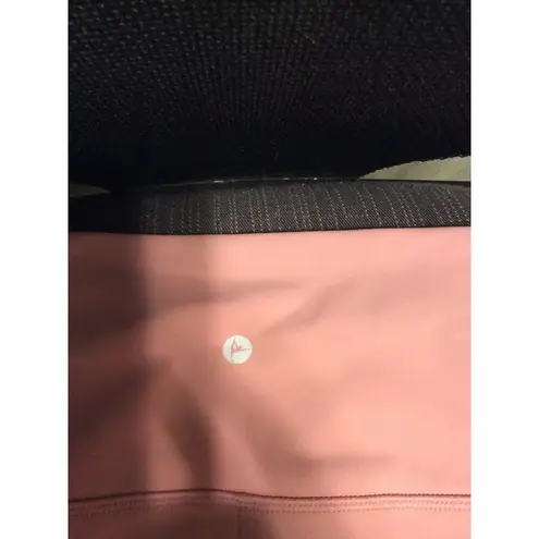 90 Degrees New NWT Pink 5" Short Bike High waisted Yoga Athletic Gym S