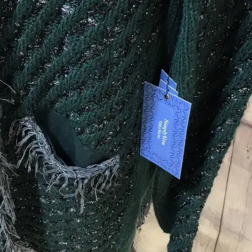 Simply Vera | Pine Green Holiday Cardigan | NWT Size undefined