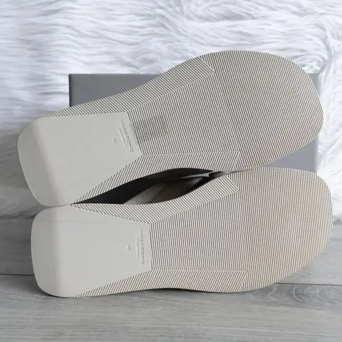 Vagabond Shoemakers Courtney Cross Strap Sliders Cream Ivory Off White Size 40