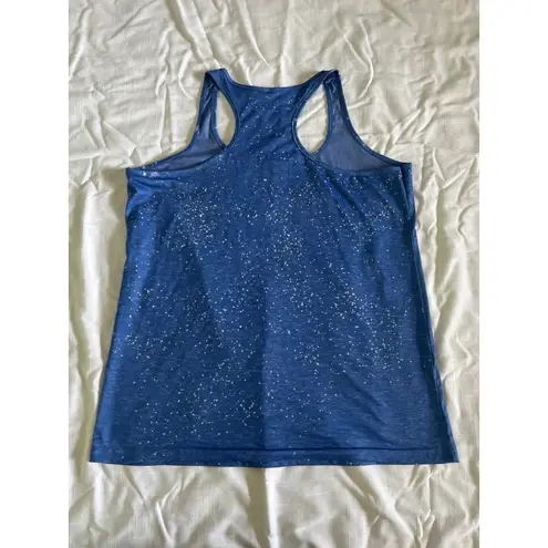 Womens Leopard Print Tank Tops Casual Mom Baseball Graphic Sleeveless Tee Size L Size L thumbnail 4