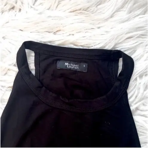 Michael Lauren NWT Revolve x Scotty High Neck Mini Dress