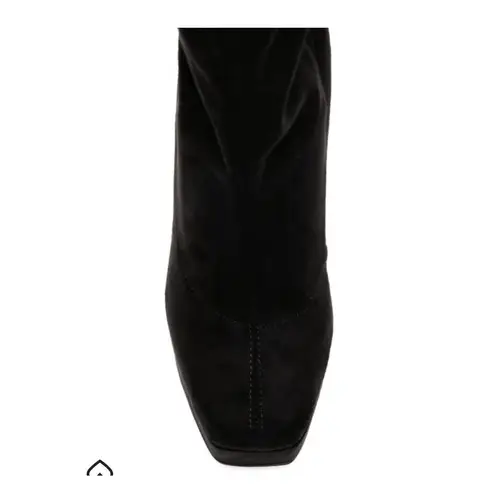 Giuseppe Zanotti Stretch Bootie platform boots MSRP $1095 Size 36 US 6 Velvet - Image 3