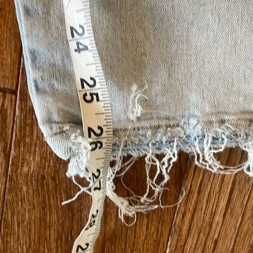 Kancan Winston high rise cargo light wash jeans 7/27 Blue