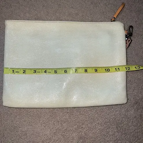 Banana Republic NWT Cow Leather  Clutch