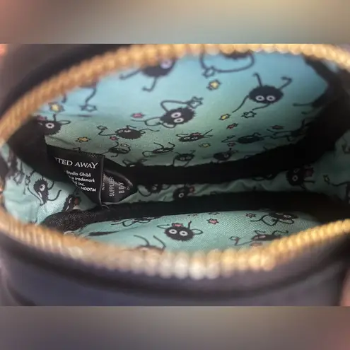 Studio Ghibli Spirited Away Soot Sprite Figural Coin Purse (FIRM PRICE) Black