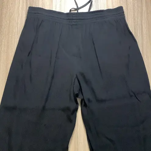 Rebecca Taylor Wide Leg Lightweight Trouser Pull On Pants Size 2