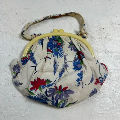 Vintage Floral Coin Purse Set
