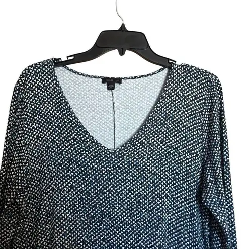 J.Jill  Wearever Collection Tunic Top Women Medium Petite Multicolor Scoop Blouse thumbnail 2