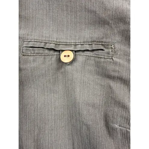 The Territory Ahead Dress Womens Shift Long Sleeve Brown Khaki Shirt Size 6