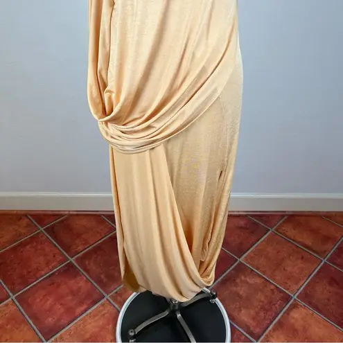 Jonathan Simkhai Roxi Draped Jersey Dress NWT