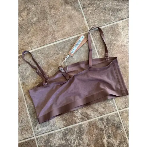 SKIMS Sheer Sculpt Bandeau Jasper Size Medium