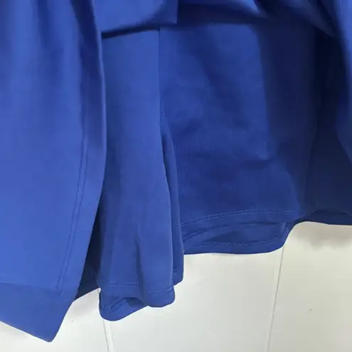 GapFit Deep Ultramarine Blue Active Tank skort Dress XXL Athleisure