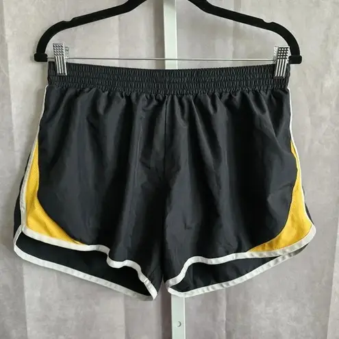 Augusta Sportswear Black Pull On Athletic Running Shorts Large