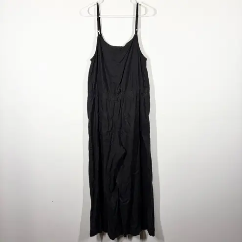 The North Face  Hillrose Wide Leg Hemp Blend Crop Jumpsuit Size Medium