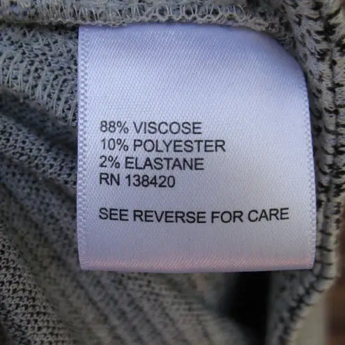 Per Se Thick Knit Full Zip Front Dress