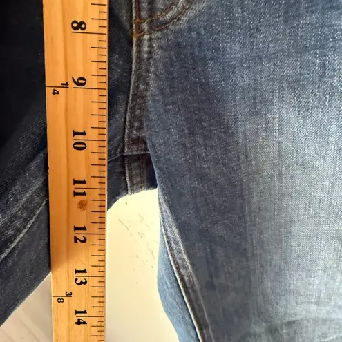 Derek Lam 10 Crosby Jeans Size 26 High Rise Slim Tapered Made in USA Denim