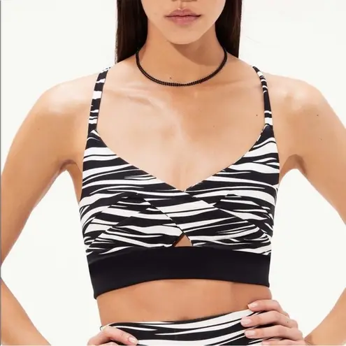 Splits59 Sophia Bra zebra print