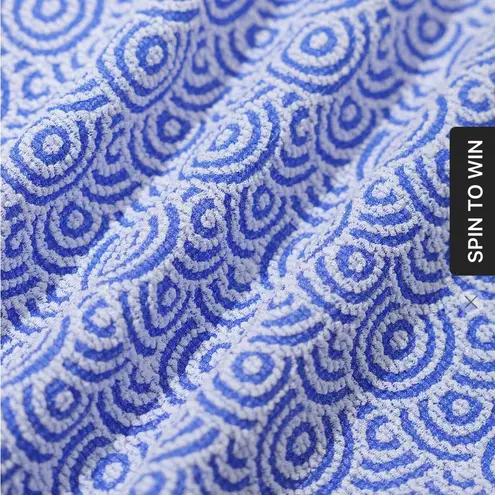 Berlook Blue Jacquard Halter One