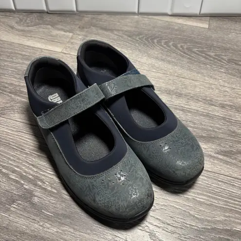 Drew Rose Mary Jane Shoes Women's Floral Comfort Casual Walking Shoes Size 8W