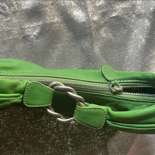 barney's new york Vibrant Green Hobo Bag