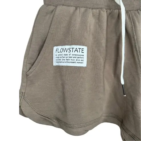 Feat Flowstate Lounge Shorts Sahara Size XS Tan