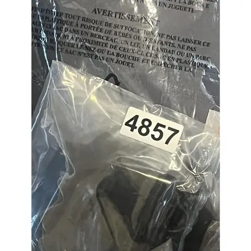 SAVAGE X FENTY RIHANNA FLORAL LACE UNLINED BRA BLACK CAVIAR NEW Size 34D