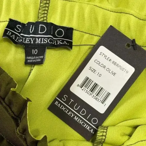 Badgley Mischka NWT Studio Badgley‎ Mischka Pants Size 10