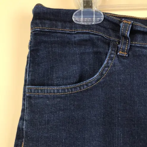 J Brand Women’s Dark Wash Flared Denim Jeans