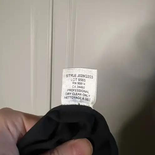 Tahari Vintage Whimsygoth 100% Silk Beaded Skirt