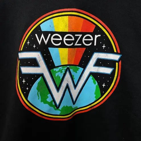 Weezer Rock the Planet Van Weezer Pride Rock Band Hoodie 2XL